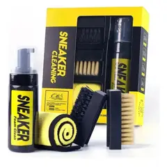 GENERICO - Kit de Limpieza de Zapatillas Abrillantador