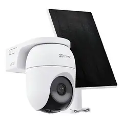 EZVIZ - Cámara Seguridad 4gwifi Cb8 Lite Bateria Panel Solar Blanco
