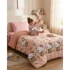 GENERICO - Cobertor Sherpa Infantil Premium Plaza y Media