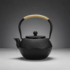 GENERICO - Tetera De Hierro Tetera Con Infusor Tetera 1.2 Litros