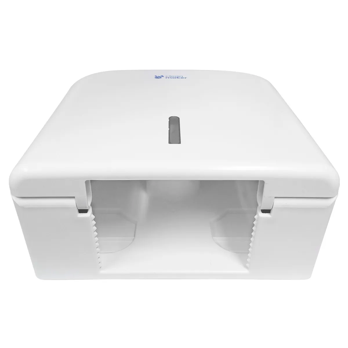 GENERICO - Dispensador de Papel Jumbo Roll Ovalado Clean Maker Blanco