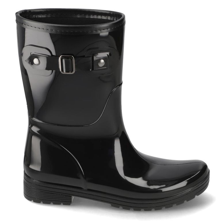 Bota de Agua Mujer Negra