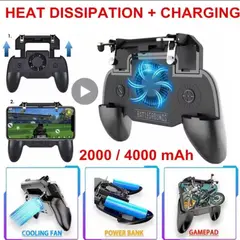 GENERICO - JOYSTICK DE CONTROL PARA CELULAR CON VENTILADOR