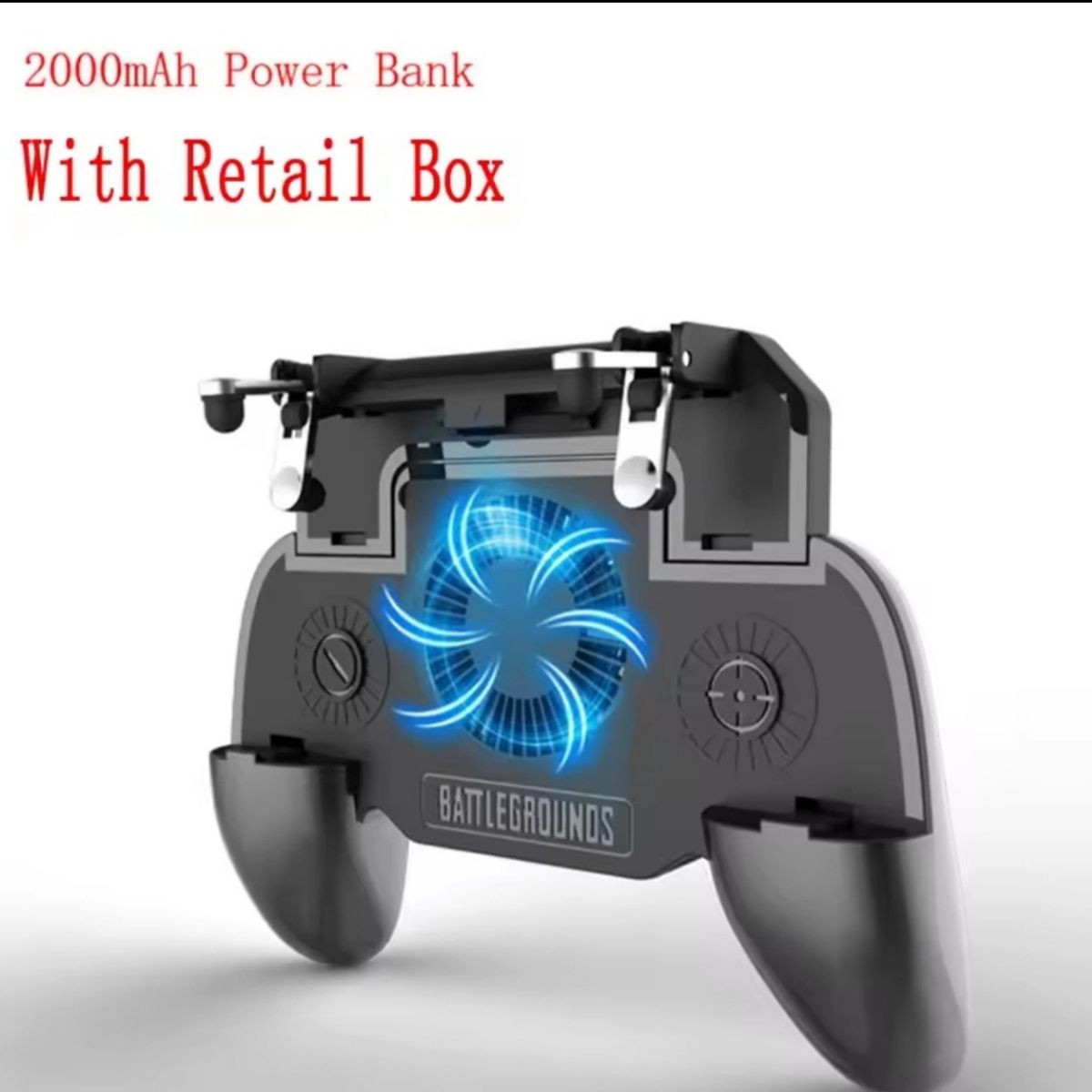 GENERICO - JOYSTICK DE CONTROL PARA CELULAR CON VENTILADOR
