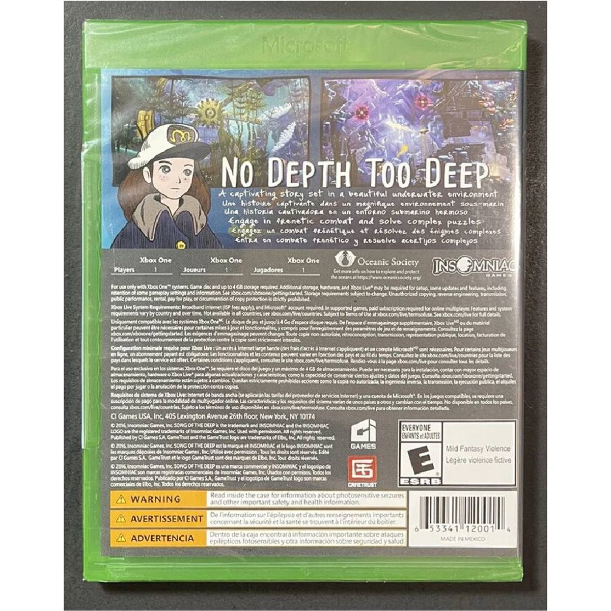 MICROSOFT - Song of the Deep - Xbox One