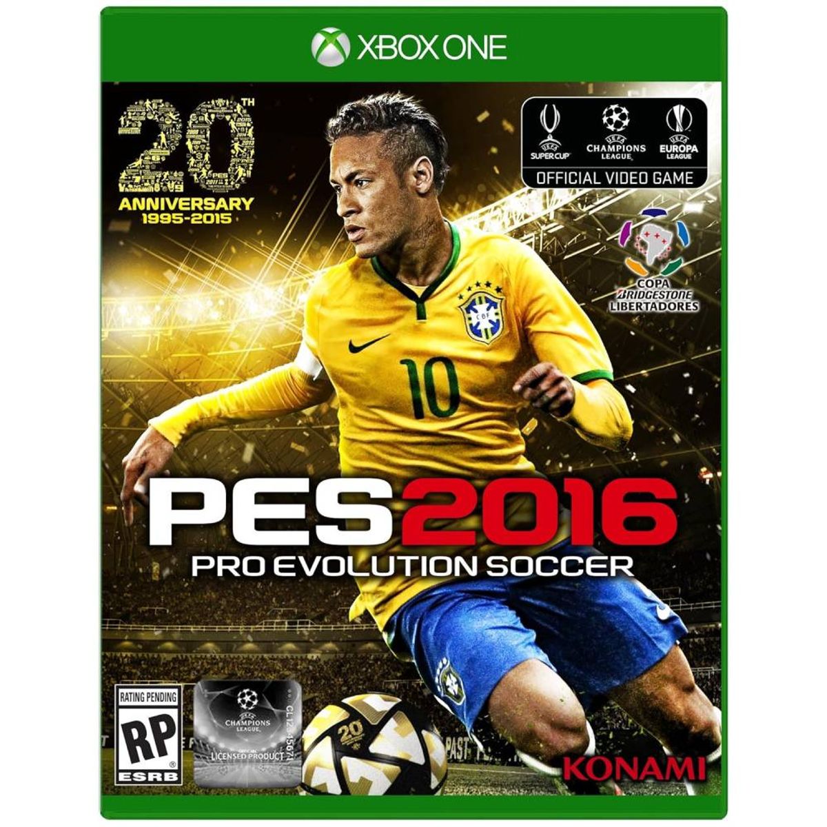 MICROSOFT - Pro Evolution Soccer 2016 - Xbox One