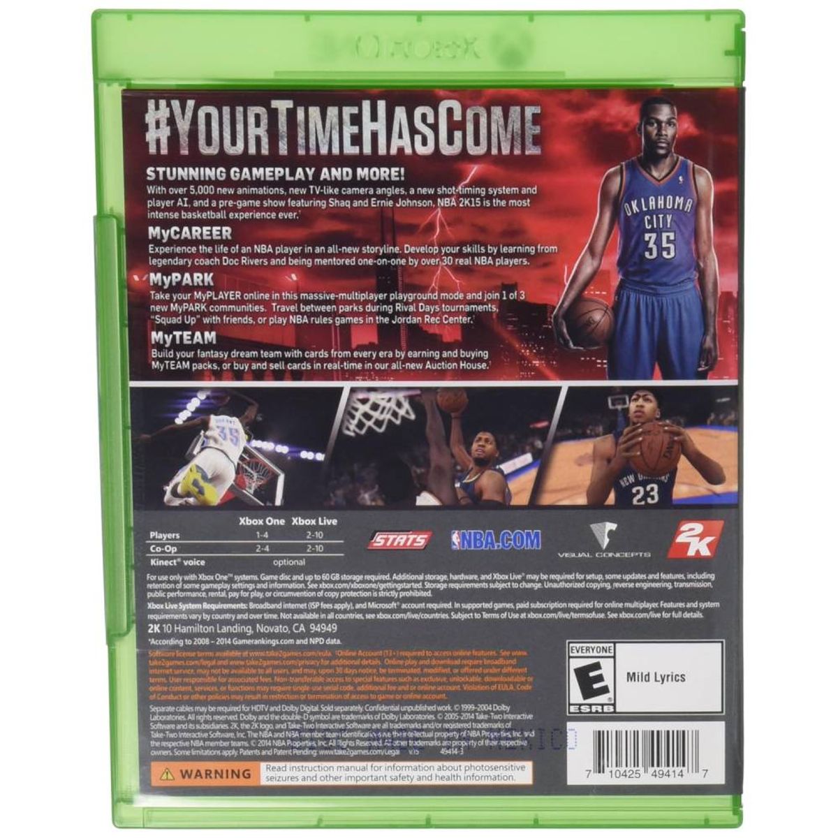 MICROSOFT - NBA 2K15 Xbox One