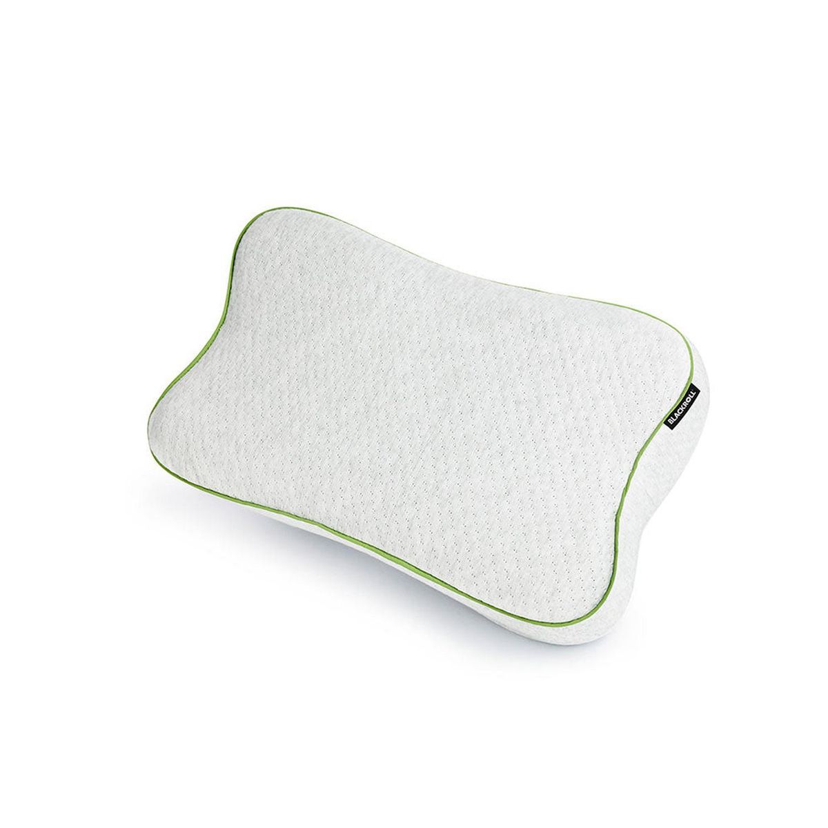 BLACKROLL - Almohada Ergonómica Ortopédica con Espuma Viscoelástica Enrollable  Blackroll Recovery Pillow