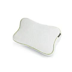 BLACKROLL - Almohada Ergonómica Ortopédica con Espuma Viscoelástica Enrollable Recovery Pillow