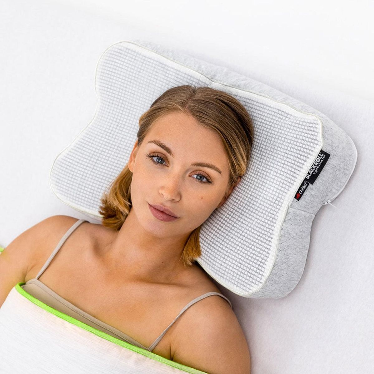 BLACKROLL - Funda Termorreguladora para Almohada Ortopédica  Blackroll Pillow Case Climate
