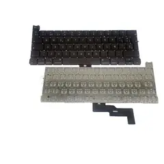 GENERICO - TECLADO MACBOOK PRO 13" A2289 2020 ESPAÑOL NEGRO