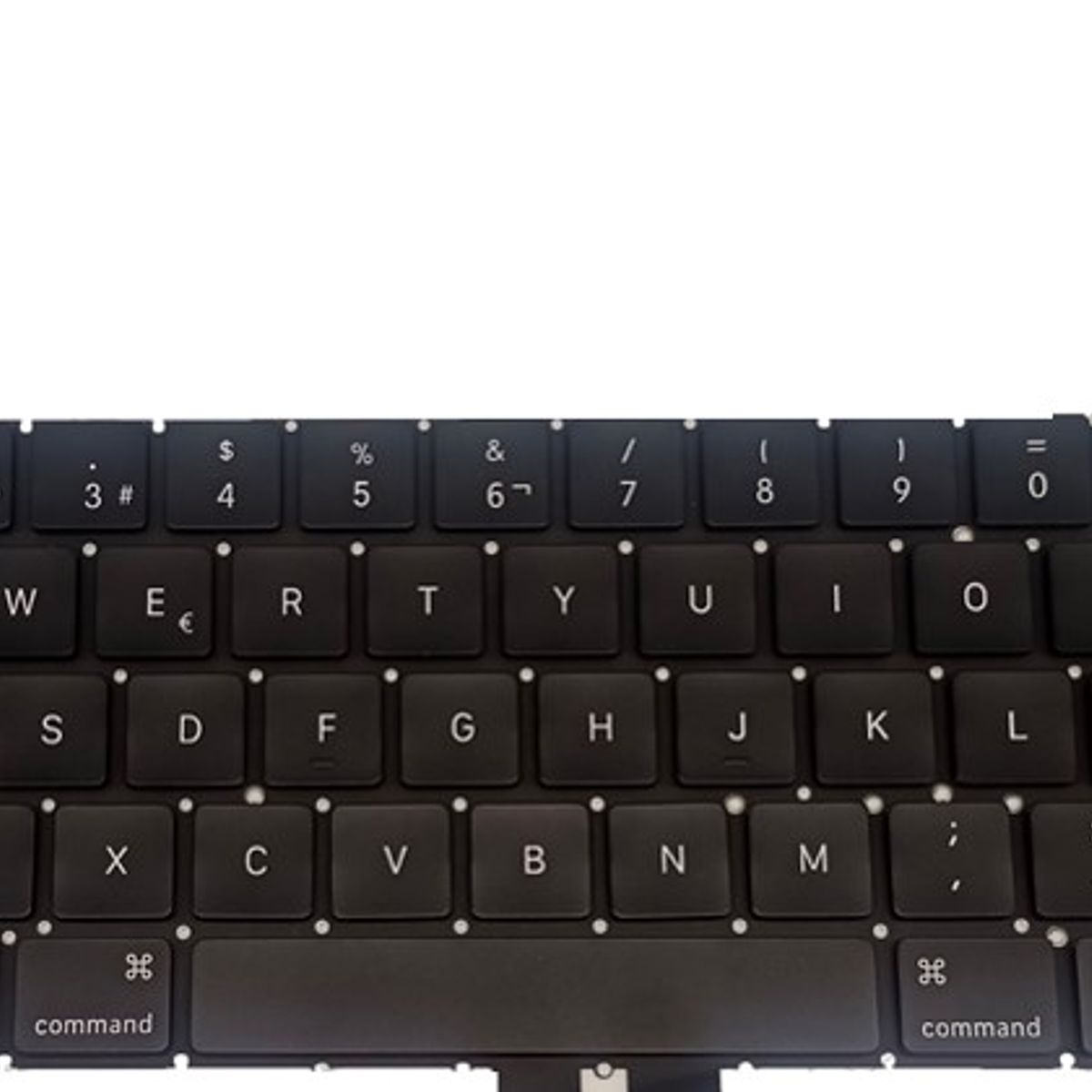 GENERICO - TECLADO MACBOOK PRO 13" A2289 2020 ESPAÑOL NEGRO