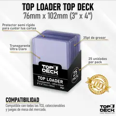 MITOS Y LEYENDAS - Top Loader TOPDECK standard