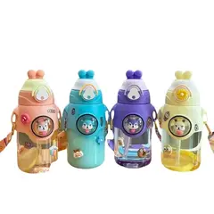 GENERICO - BOTELLA DE AGUA 740ML DE DIFERENTES COLORES