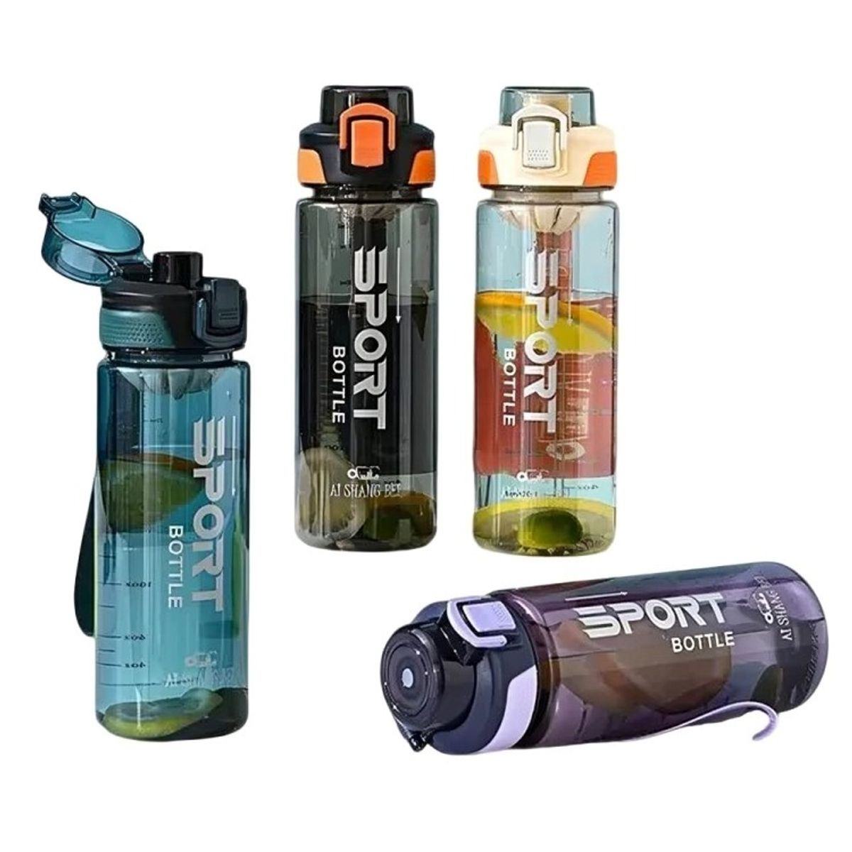 GENERICO - BOTELLA DE AGUA SPORT BOTTLE 800ML