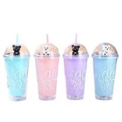 GENERICO - VASO PLASTICO 450ML DE COLORES