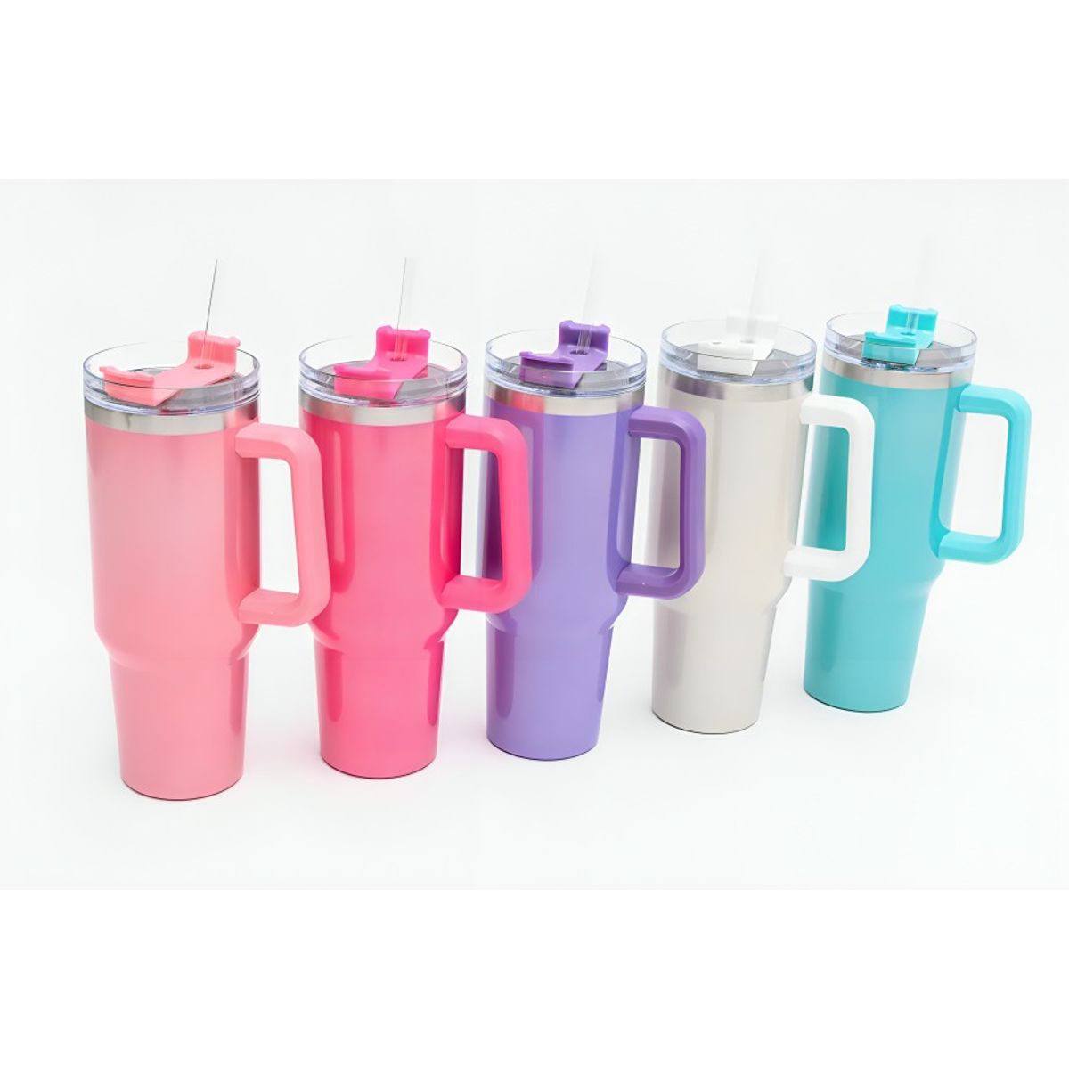 GENERICO - TERMO COOLER 1.2 LITROS CON MANIJA Y TAPA ANTIDERRAME
