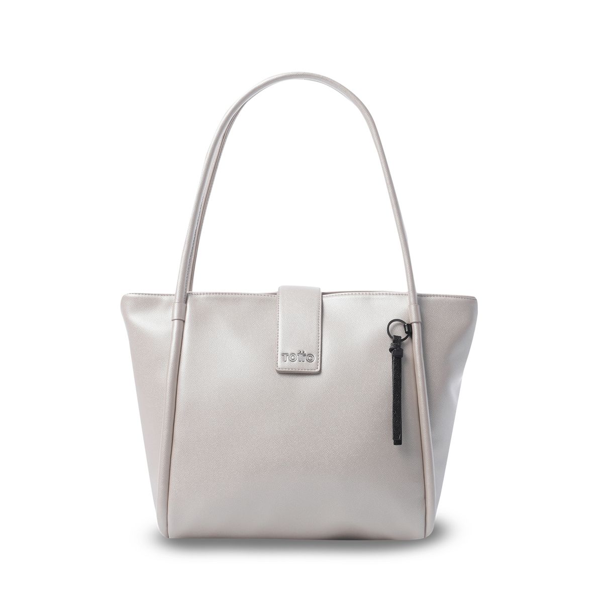 TOTTO - Tote Bag para Mujer Soul Mediano Beige