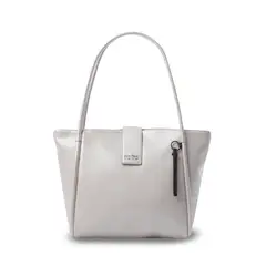 TOTTO - Tote Bag para Mujer Soul Mediano Beige