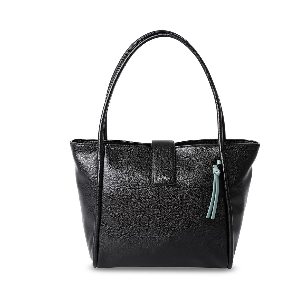 TOTTO - Tote Bag para Mujer Soul Mediano Negro