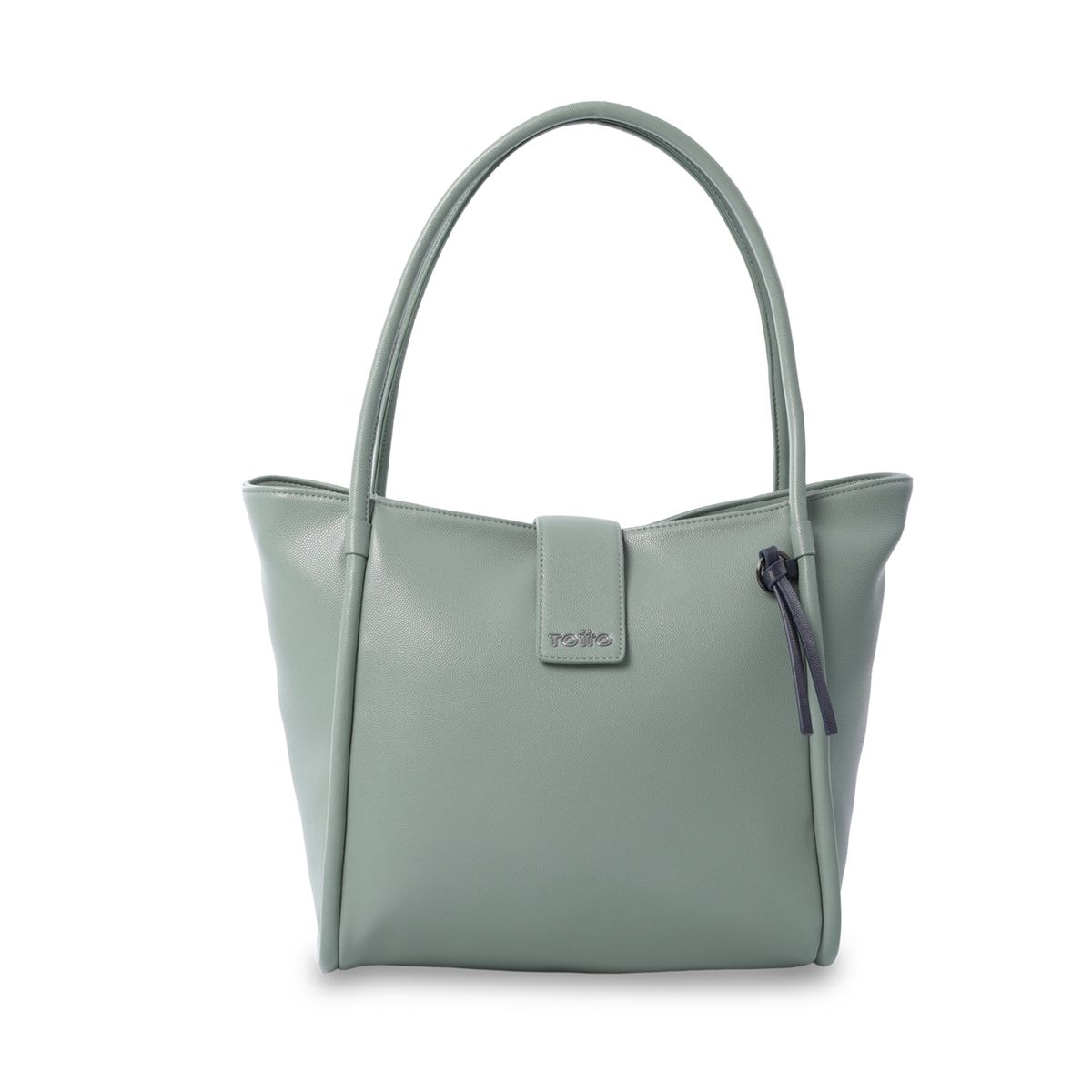 TOTTO - Tote Bag para Mujer Soul Mediano Verde
