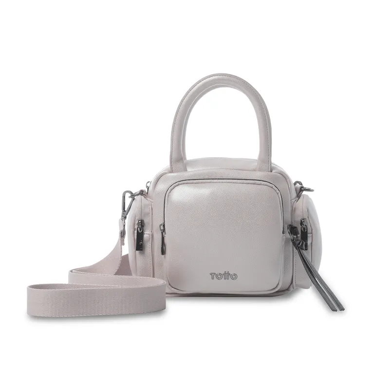 Bolso Para Mujer Soul Tipo Crossbody Pequeno Beige Beige S
