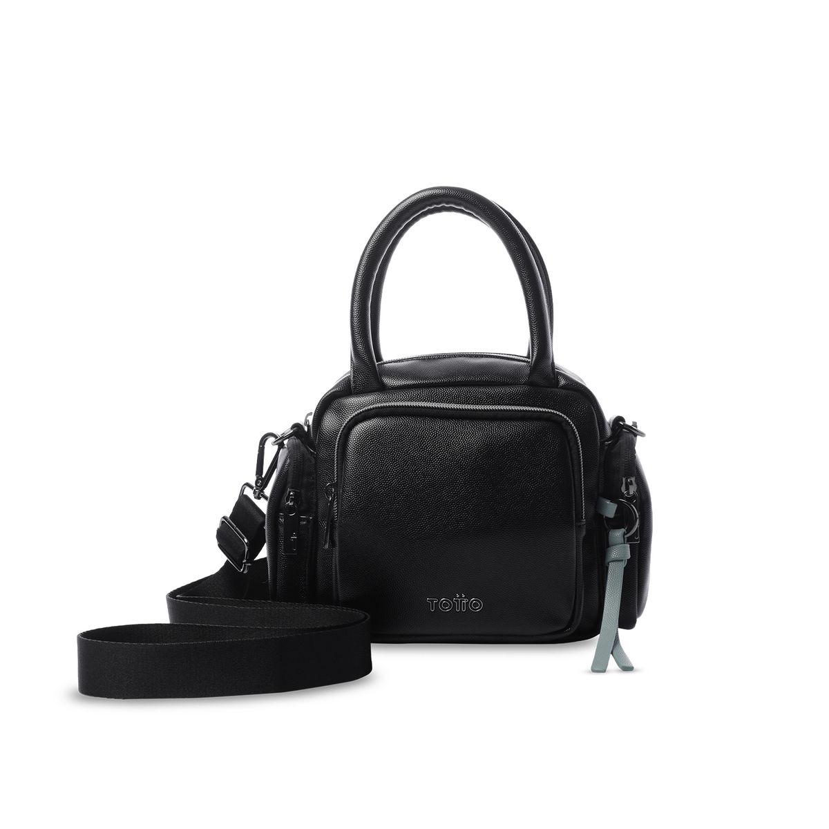 TOTTO - Bolso para Mujer Soul tipo Crossbody Pequeño Negro