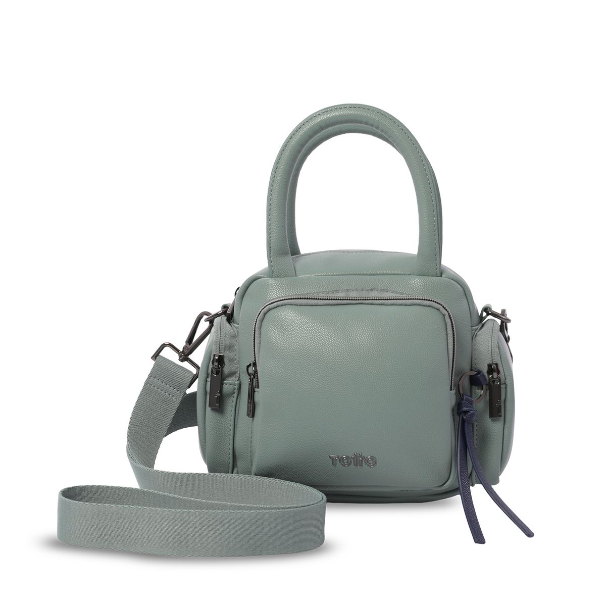 TOTTO - Bolso para Mujer Soul tipo Crossbody Pequeño Verde