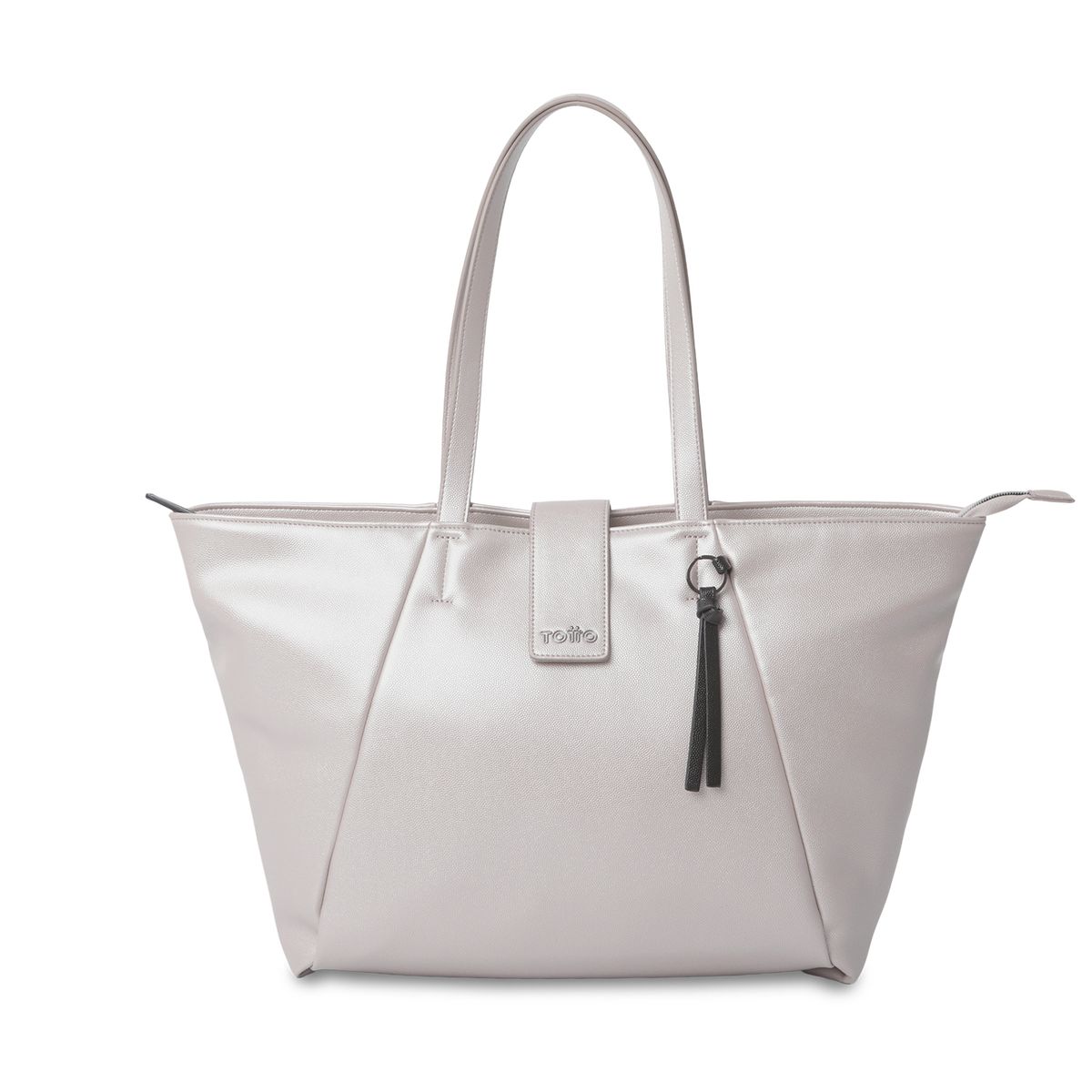 TOTTO - Tote Bag para Mujer Soul Grande Beige
