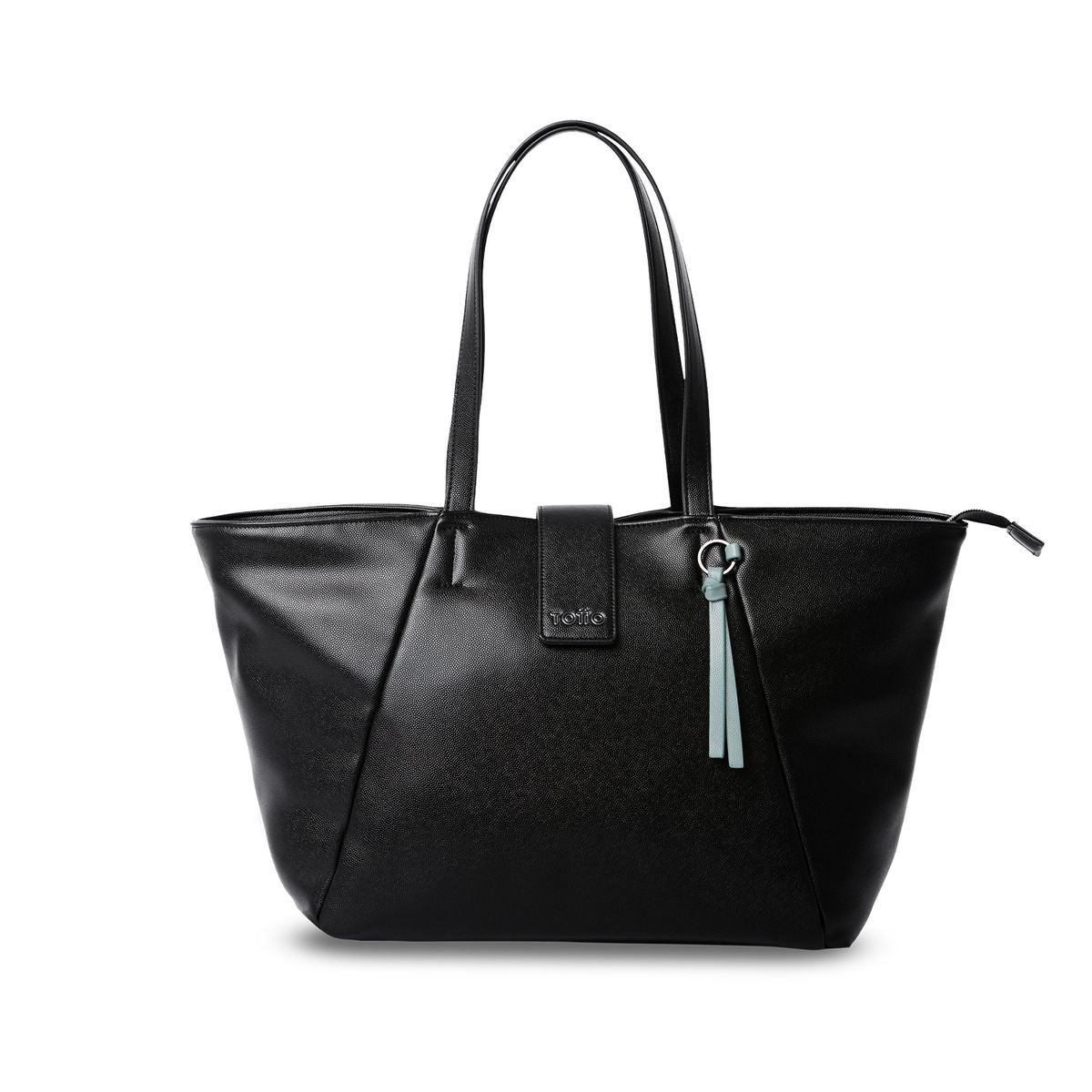 TOTTO - Tote Bag para Mujer Soul Grande Negro