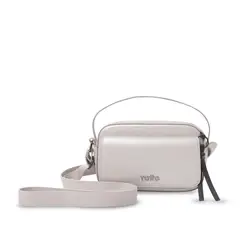 TOTTO - Bolso para Mujer Soul tipo Crossbody Pequeño Beige