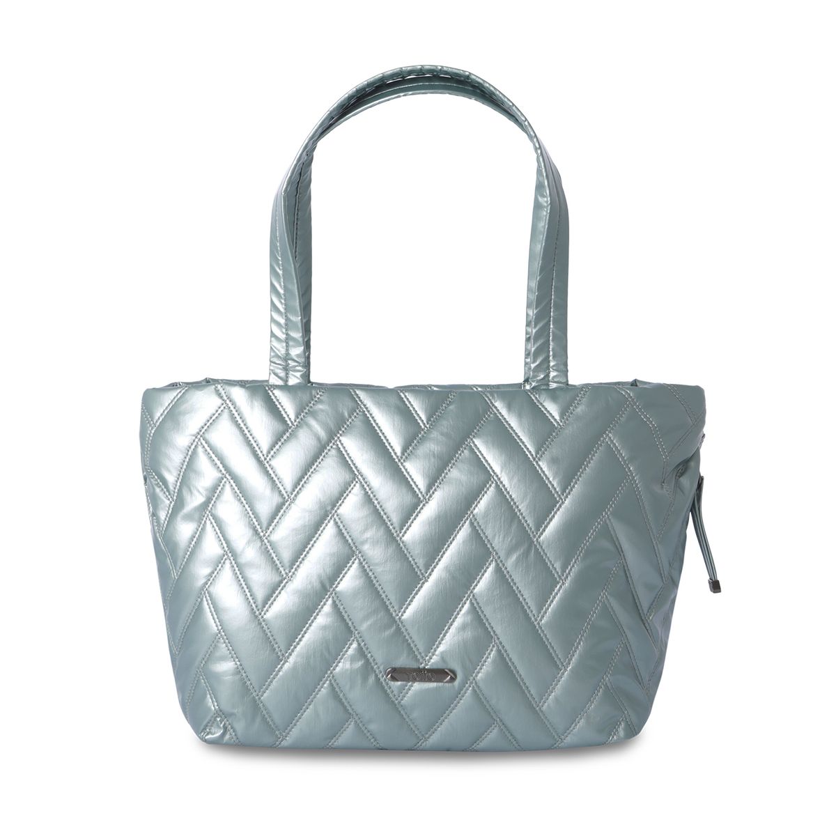 TOTTO - Shopping Bag Mediano para Mujer Savanha Verde
