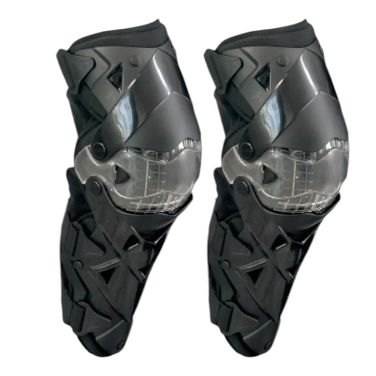GENERICO - Rodillera Articulada Modelo Faster, Set X 2 Piezss