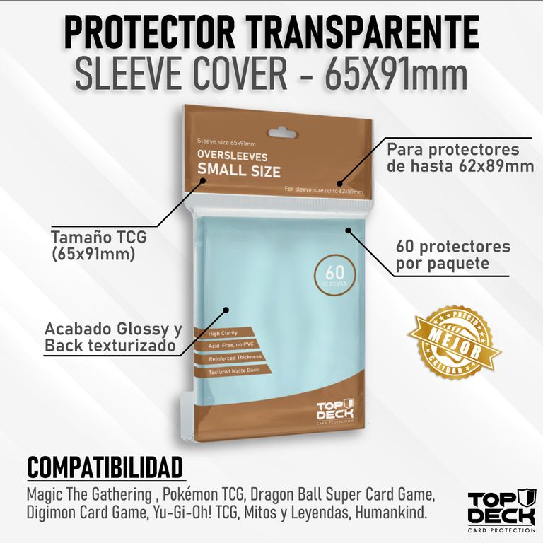 Accesorio - Cubre Protectores TOPDECK Small