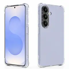 GENERICO - CARCASA TRANSPARENTE ANTIGOLPE PARA SAMSUNG S26