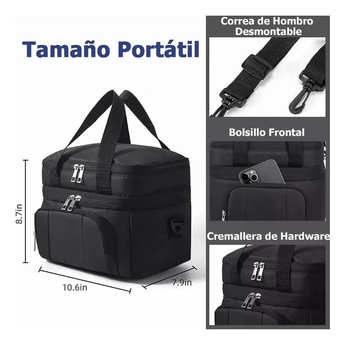 GENERICO - Loncheras Escolare Impermeable Labg