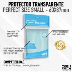 MITOS Y LEYENDAS - Protectores Interiores TOPDECK Small
