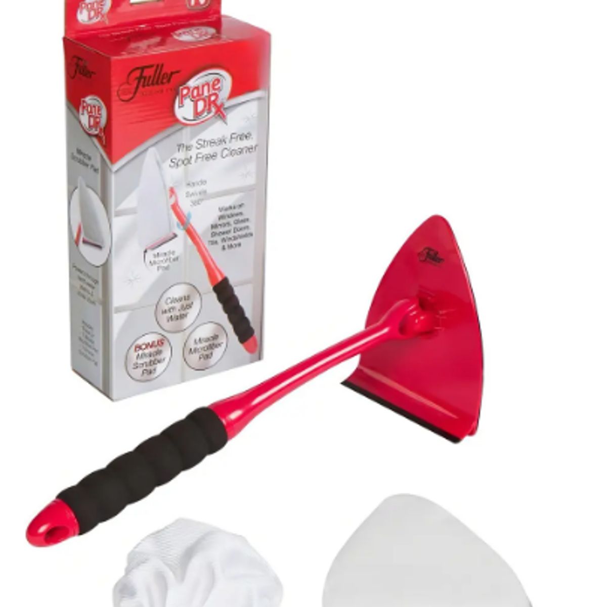 GENERICO - Limpia Cristales Kit Dlimpieza De Ventanas Espejos Azulejos