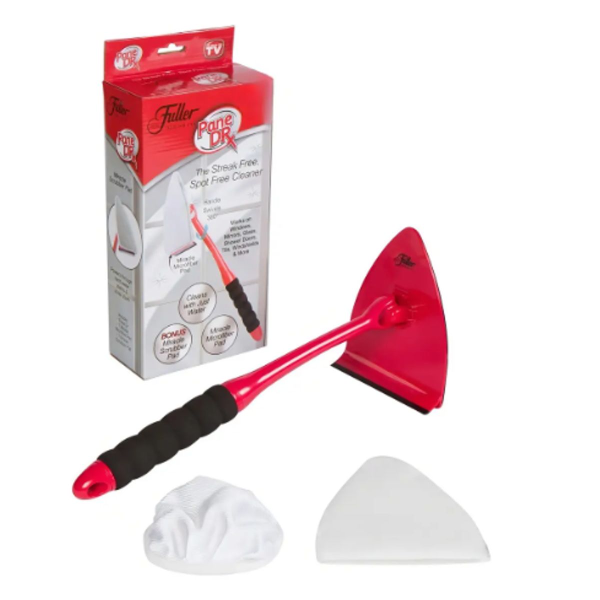 GENERICO - Limpia Cristales Kit Dlimpieza De Ventanas Espejos Azulejos