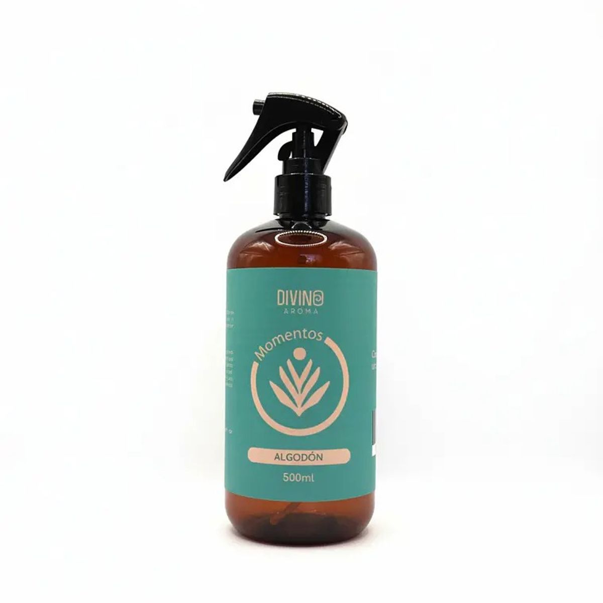 GENERICO - AROMATIZANTE DE AMBIENTES Y TEXTIL MOMENTOS ALGODON 500ML CON GATILLO