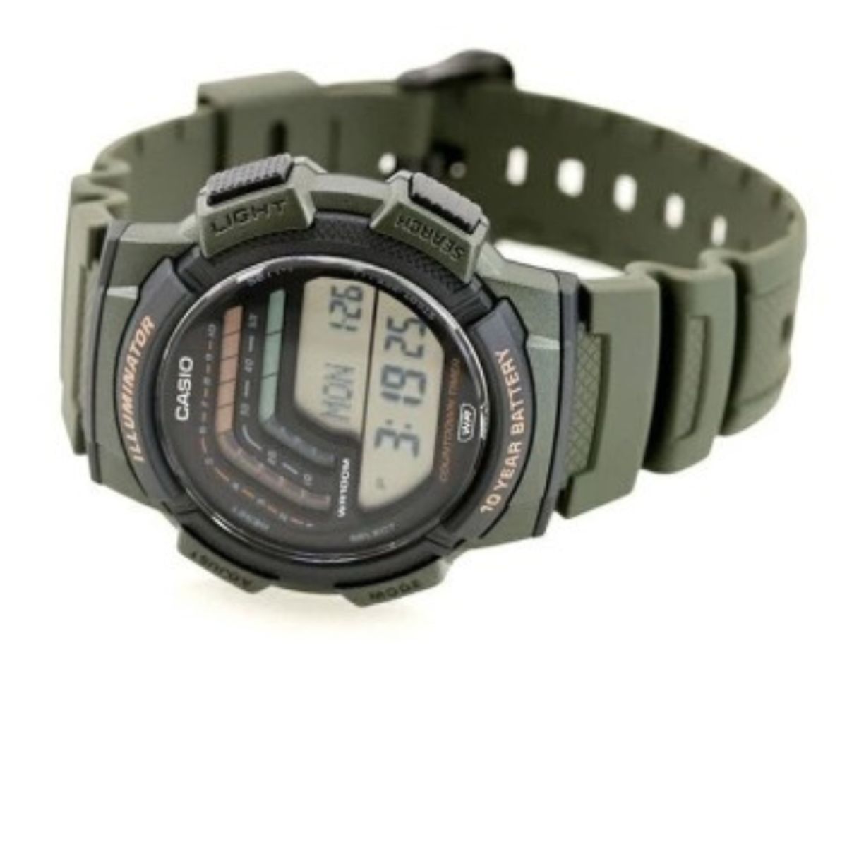 CASIO - Reloj Casio Hombre  WS-1800-3AV