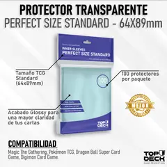 MITOS Y LEYENDAS - Protectores Interiores TOPDECK Standard