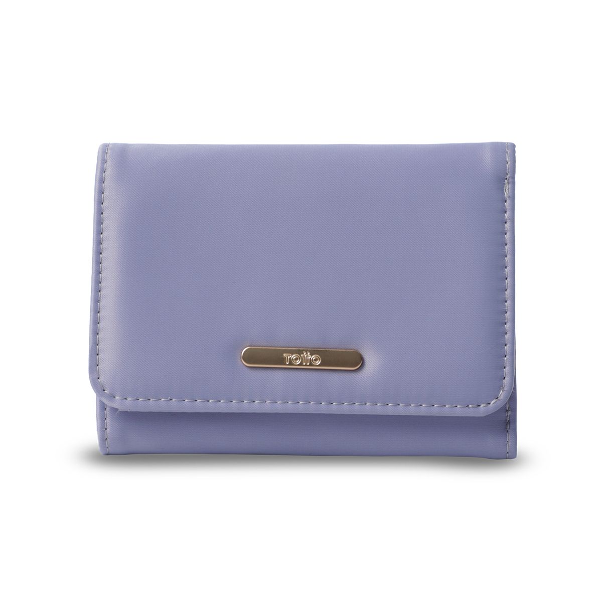 TOTTO - Billetera Mujer Bel 2.0 Mediana con RFID Blocker Morada
