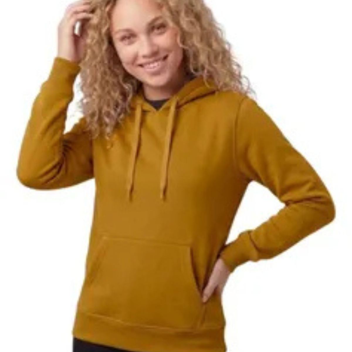LOOK SHOP - Polerón Canguro Con Capucha Liviano. Sin Polar Mujer Colores 137