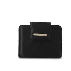 TOTTO - Portadocumentos Bel con RFID Blocker Negro