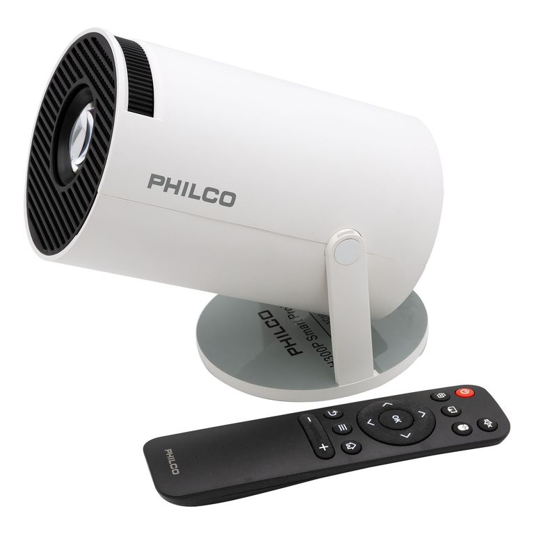 PHILCO PROYECTOR 4K H300 PRO BLANCO