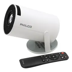 PHILCO - Proyector 4K H300 Pro Blanco