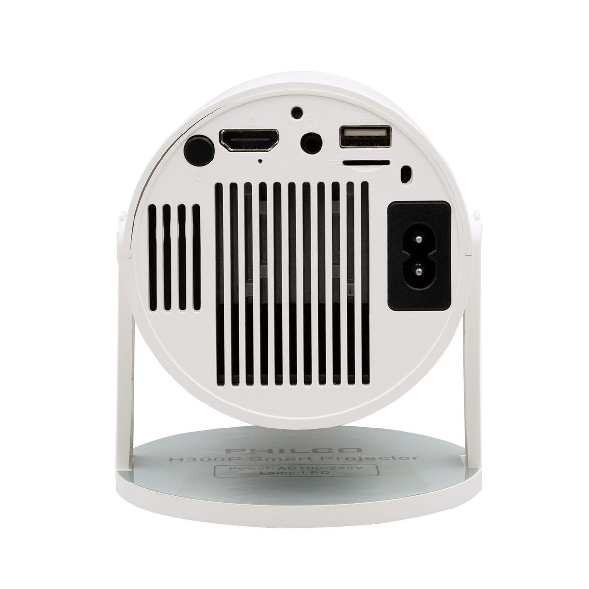 PHILCO - PROYECTOR 4K H300 PRO PHILCO BLANCO