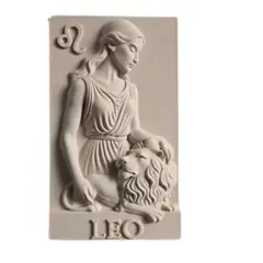 GENERICO - Figura decorativa de Mujer Leo - Signo del Zodíaco