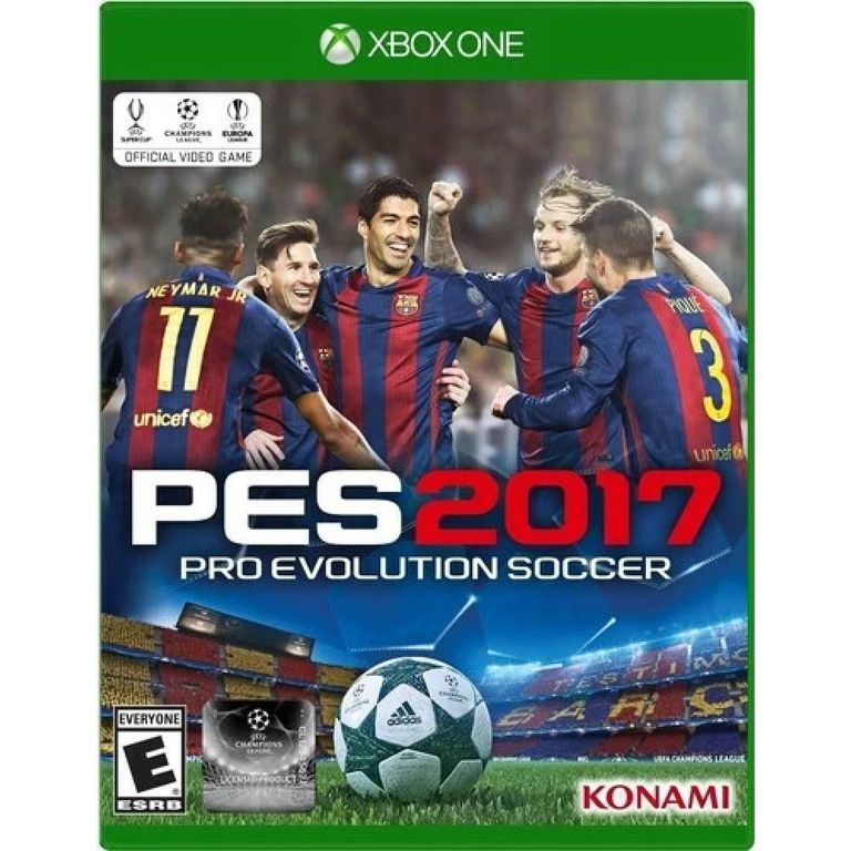 MICROSOFT Pro Evolution Soccer 2017 - Xbox One
